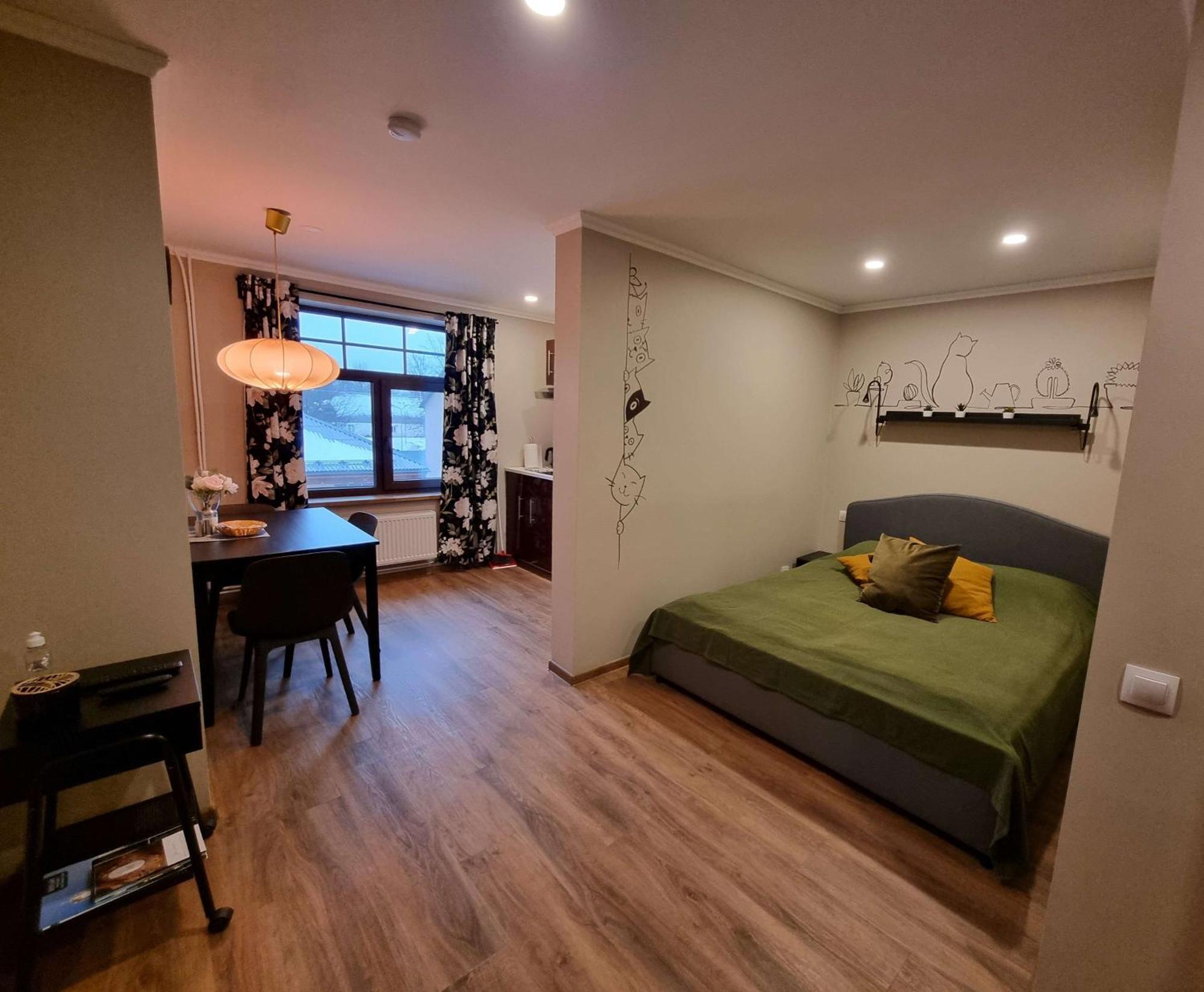 Apartamenti Alūksne Kültér fotó