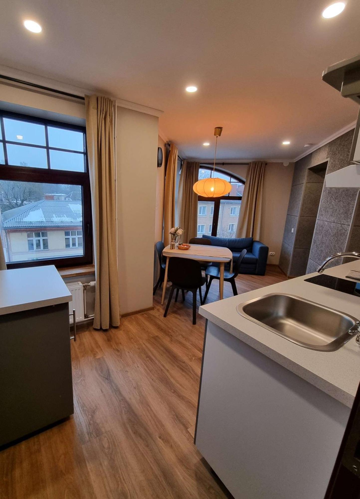 Apartamenti Alūksne Kültér fotó